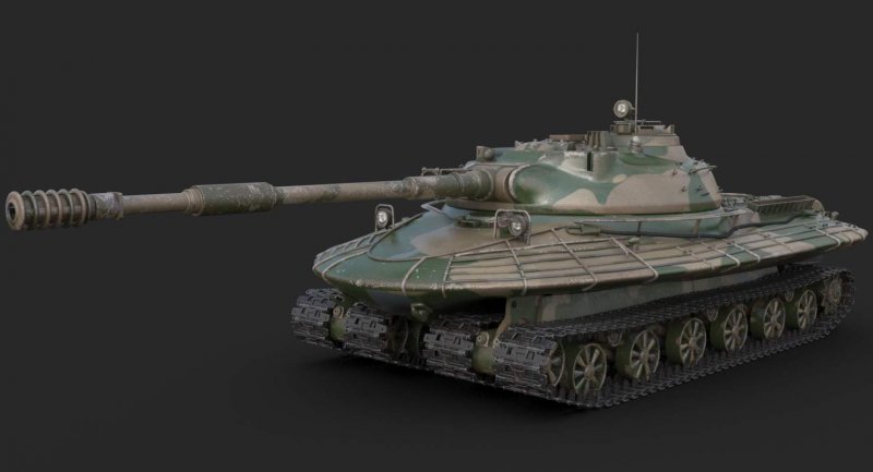 Объект 258 танк