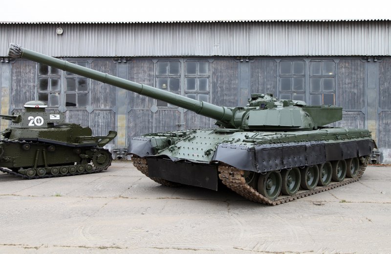Т-80 С 152 мм пушкой
