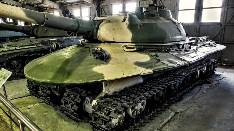 Танк Луноход объект 279