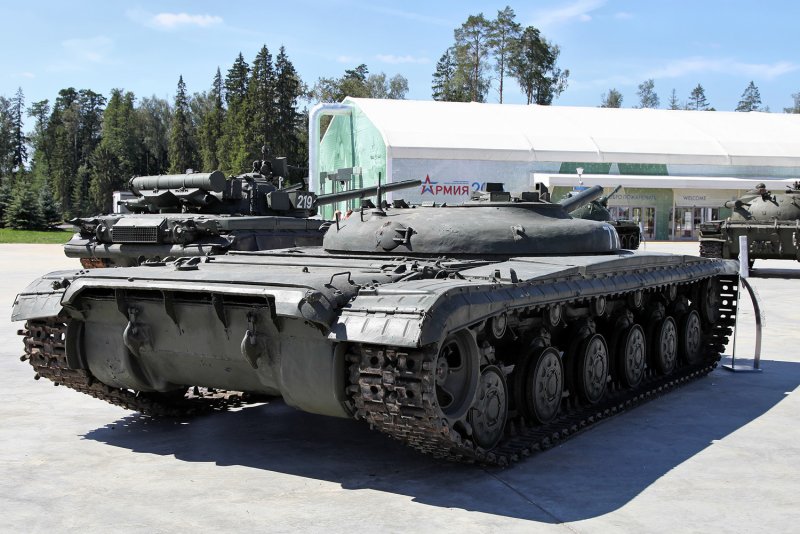 Советский танк объект 775