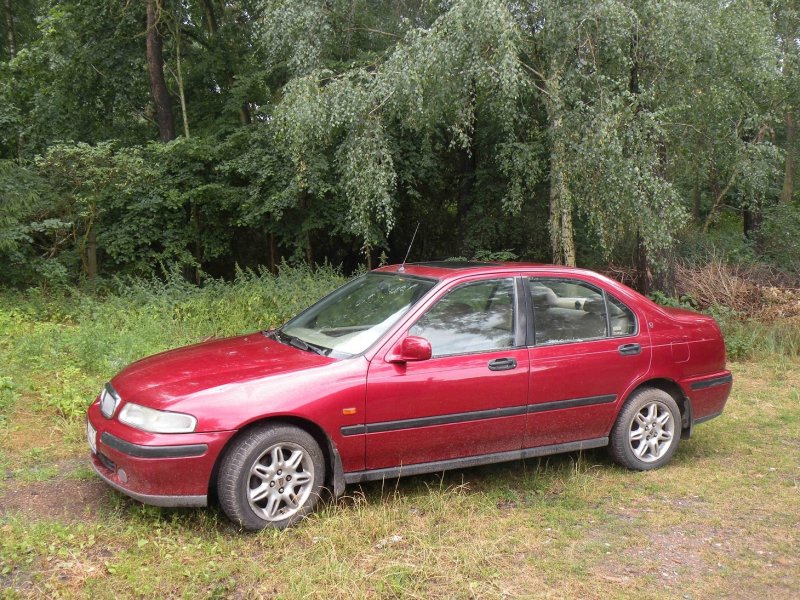 Rover 416si вес