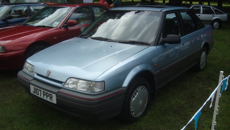 Автомобили Rover с 1991 года