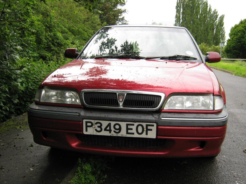 Rover 416 Рестайлинг