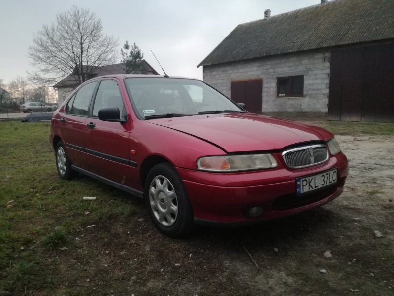 Ровер 416 si