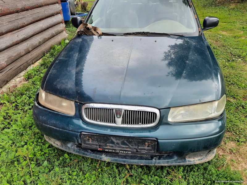 Rover 416 синий перед
