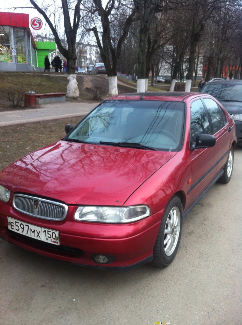 Ровер 416 si аморты
