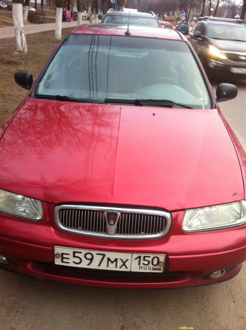 Автомобиль Ровер 416