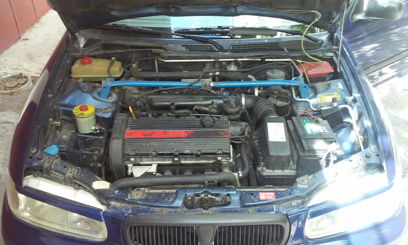 Rover 416i