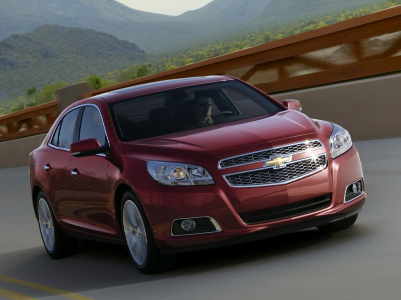 Chevrolet Malibu 2011