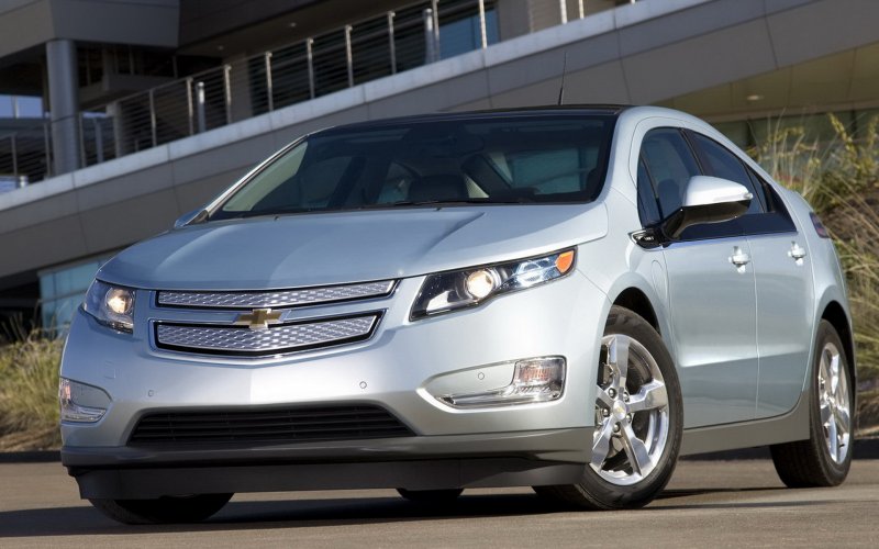 Машина Chevrolet Volt