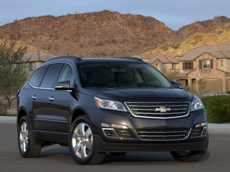 Chevrolet Traverse 2008