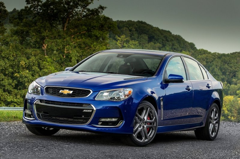 Chevrolet SS 6.2
