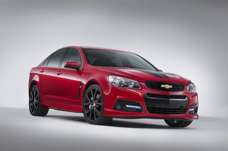 Chevrolet Malibu SS 2014