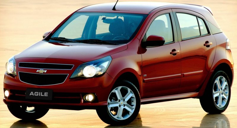 Chevrolet Cobalt хэтчбек