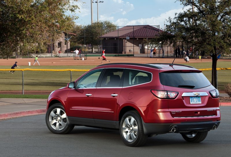 Chevrolet Traverse 2008