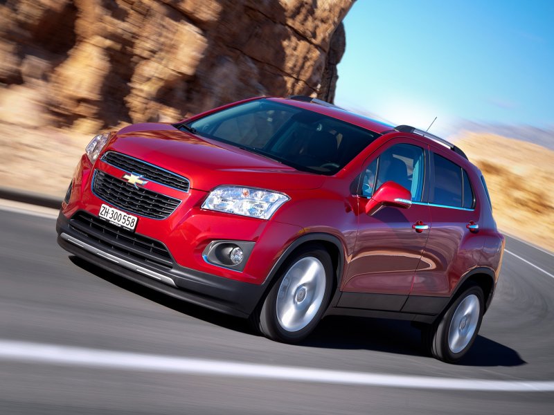 Chevrolet Trax/Tracker 2012