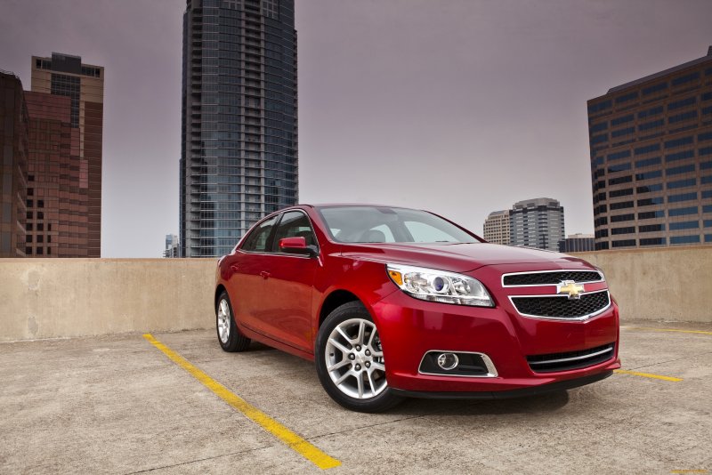 Chevrolet Malibu Red