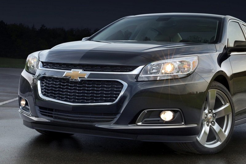 Chevrolet Malibu Restyling
