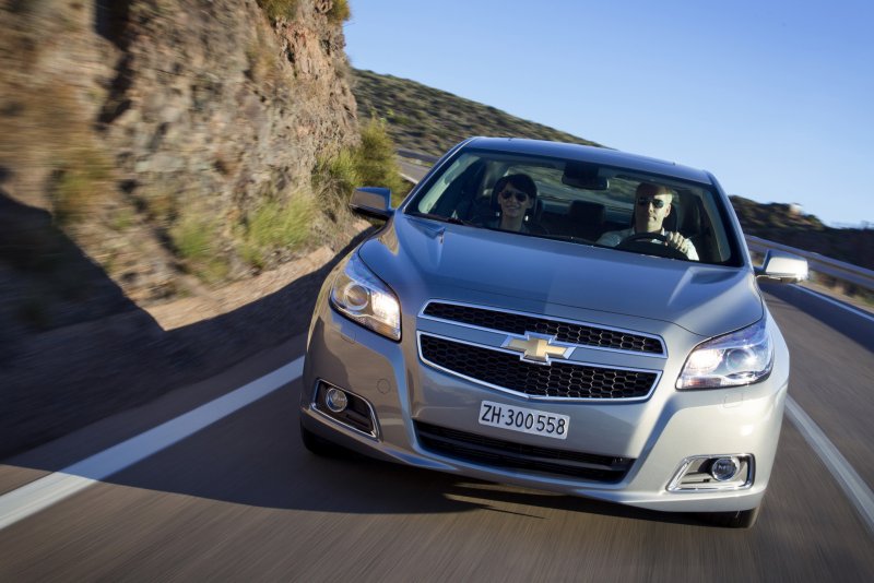 Chevrolet Malibu 2012
