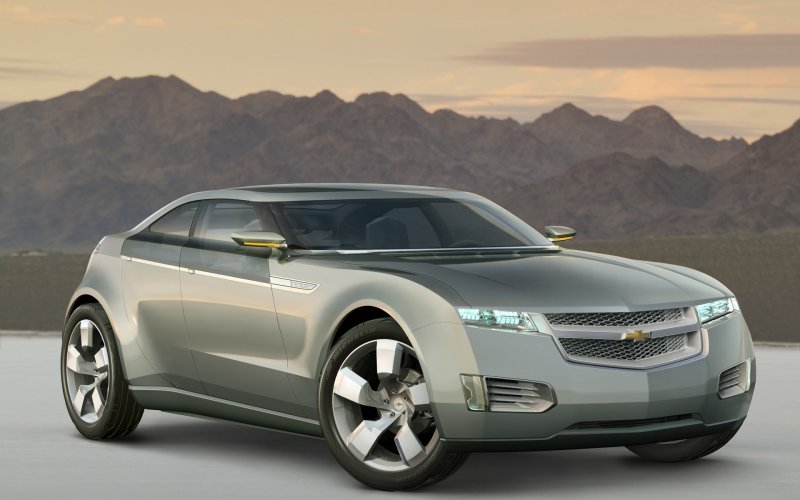 Chevrolet Volt 3 концепт