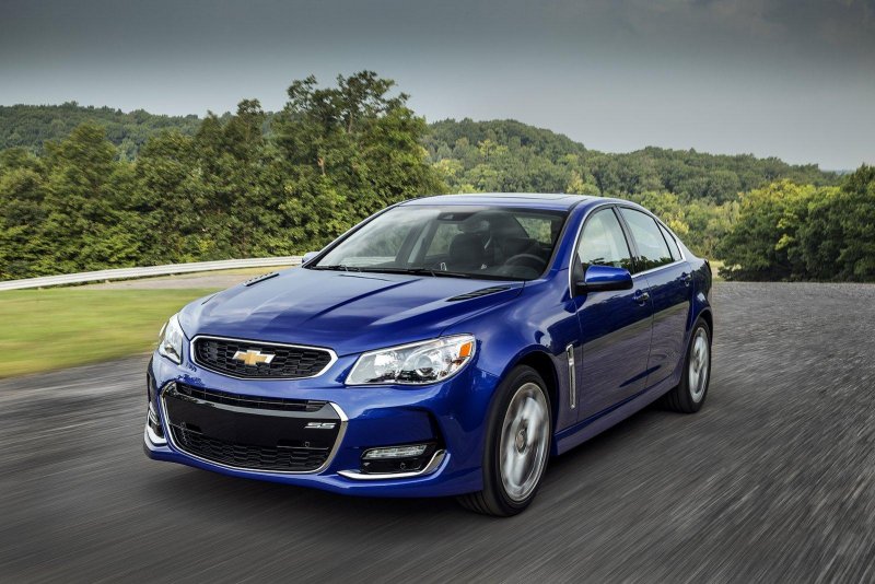Chevrolet SS 2017