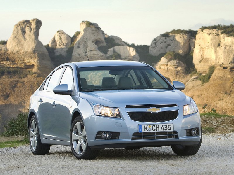 Chevrolet Cruze седан