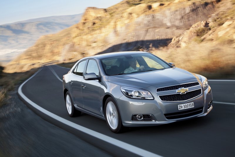 Chevrolet седан Малибу
