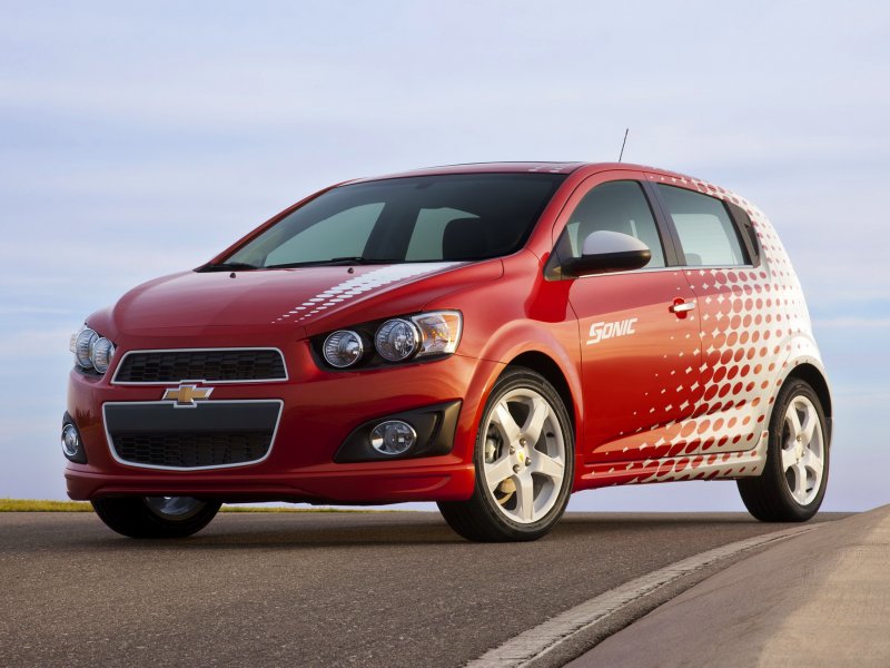 Aveo Sonic RS