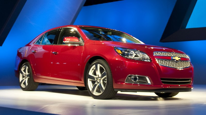 Chevrolet Malibu 2013