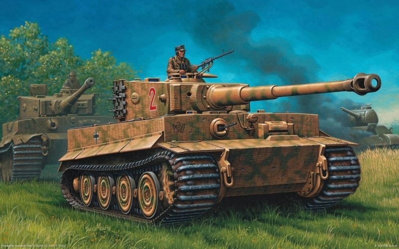 Panzerkampfwagen vi Ausf. E, «тигр»