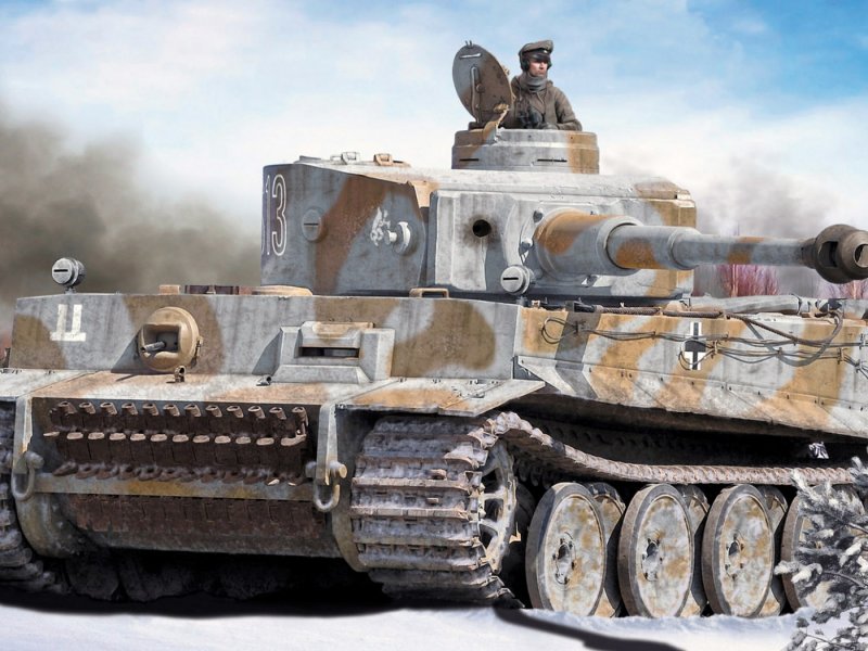 Танк PZ 6