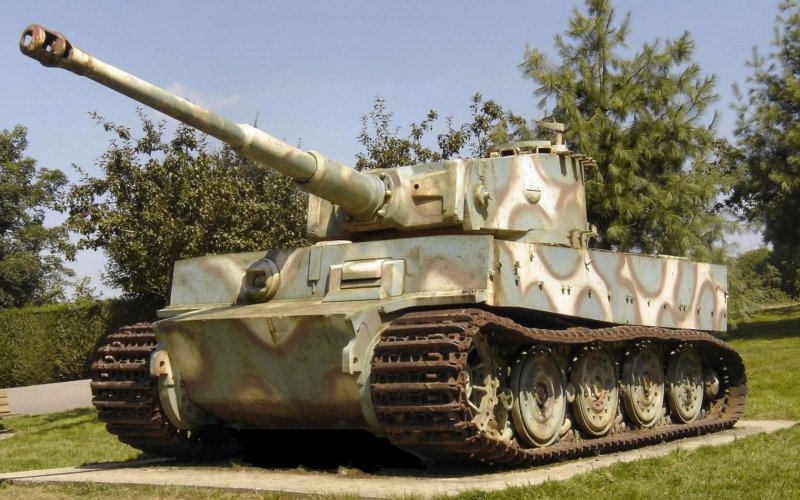 Танки второй мировой войны тигр