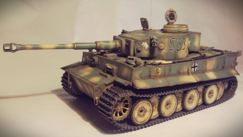 Тигр PZKPFW vi