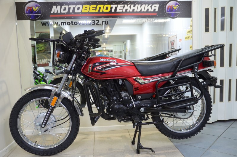 Мотоцикл Motoland Forester 200