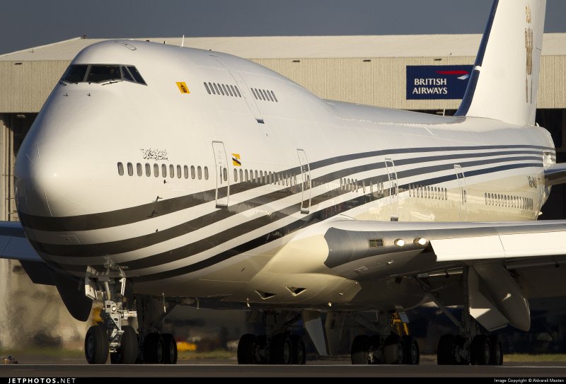 Boeing 747 фото