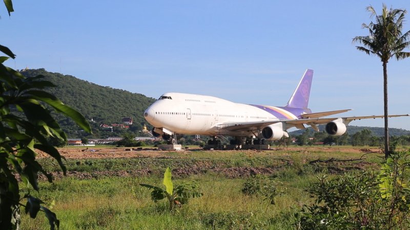 Боинг 747-800 korean Air