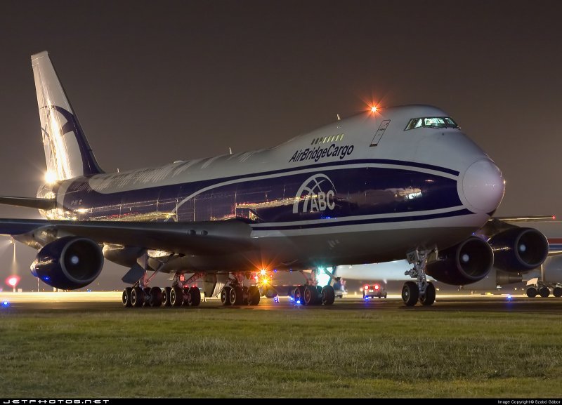 Boeing 747 списанный