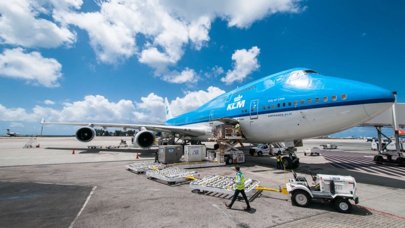 Боинг 747 BCF KLM Cargo