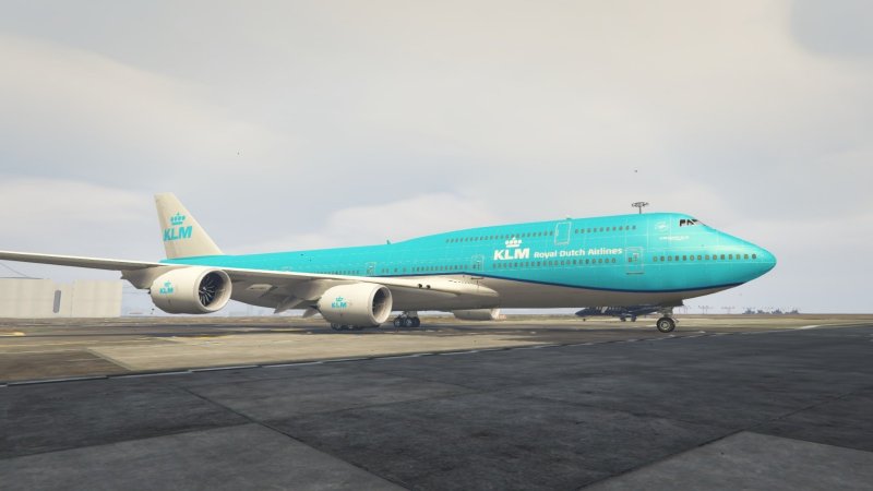B747 200