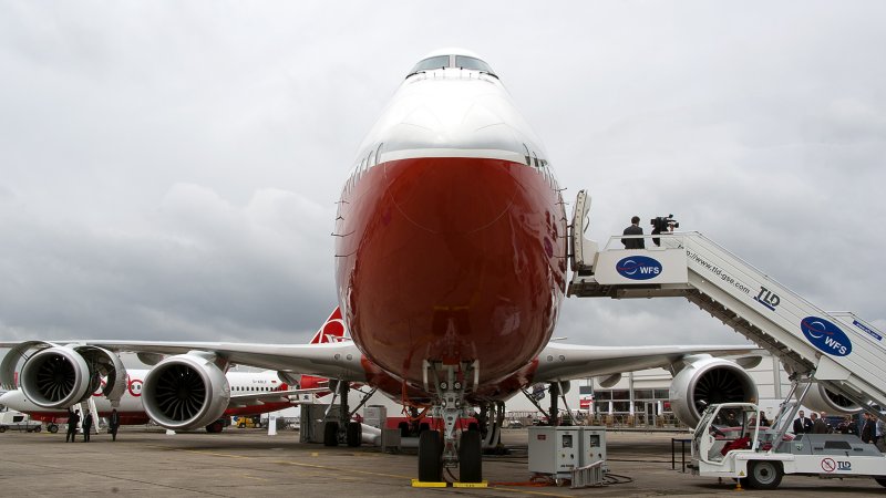 Boeing 747 немецких авиакомпаний