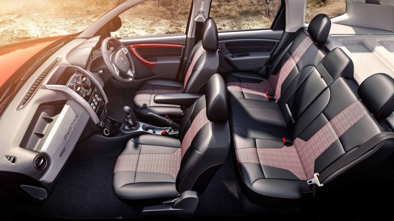 Renault Duster 2018 салон