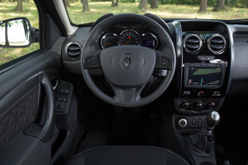 Renault Duster 2015 салон