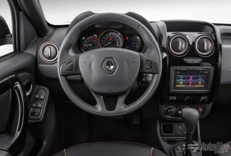 Renault Duster 2016 салон