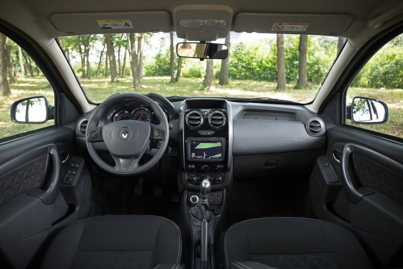 Renault Duster 2015 салон