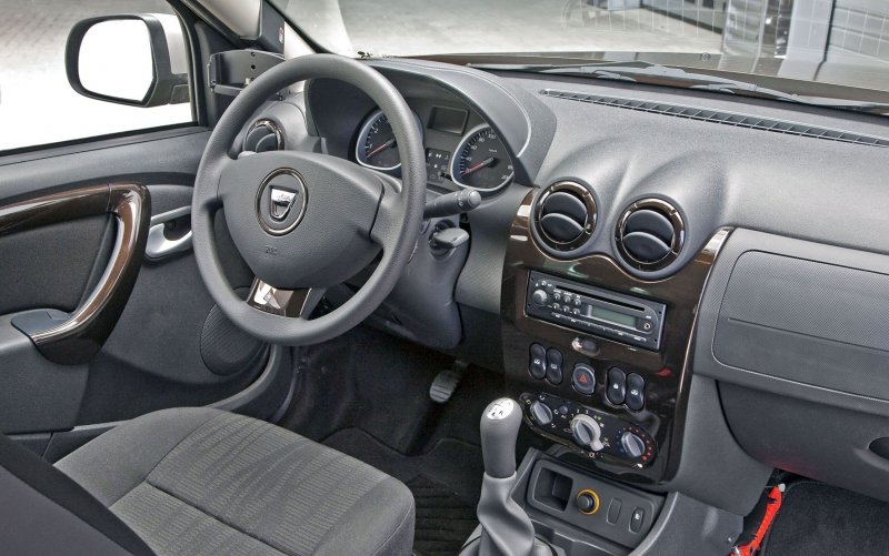 Renault Duster салон