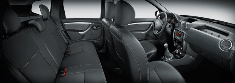 Renault Duster Life салон