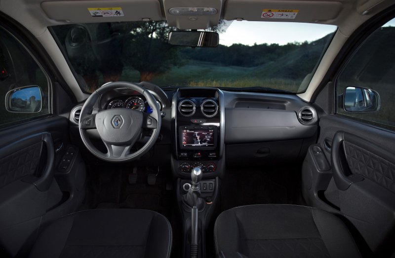 Renault Duster 2015 салон