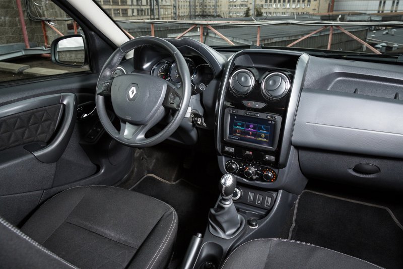 Renault Duster 2019 салон