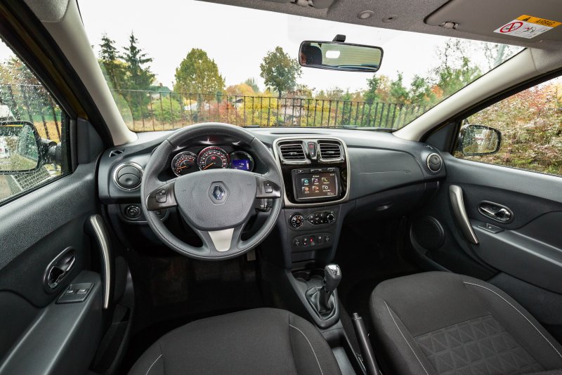 Renault Sandero Stepway салон