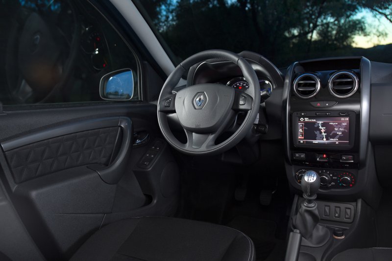 Renault Duster 2015 салон